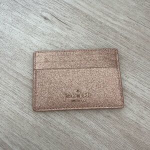 Kate Spade Rose Gold Card wallet